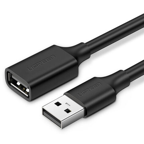 Cavo adattatore di prolunga USB 2.0 5m nero