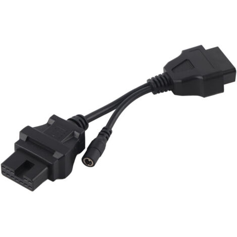 Cavo adattatore diagnostico OBD1 a 12 pin a 16 pin per auto.