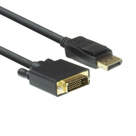 Cavo adattatore DisplayPort maschio a DVI maschio - 1,8 m