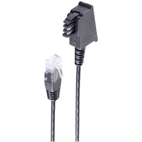 sdoppiatore cavo splitter tripla cavo di rete rj45 pin to pin lineare