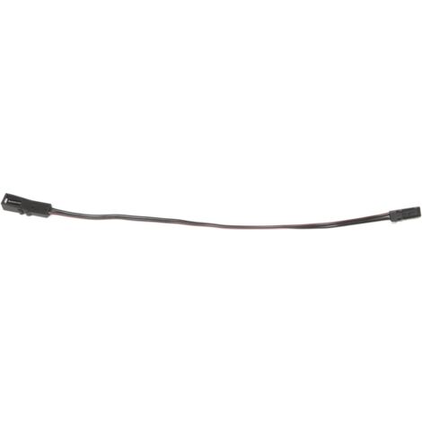 Cavo adattatore Emotion per 12 V, lunghezza 200 mm, nero