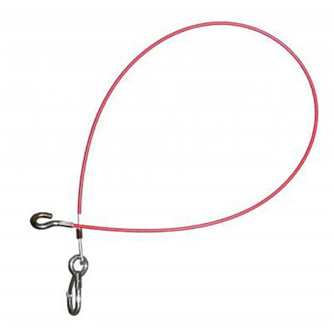 Cavo al ko breakaway 950 mm con moschettone e gancio di montaggio