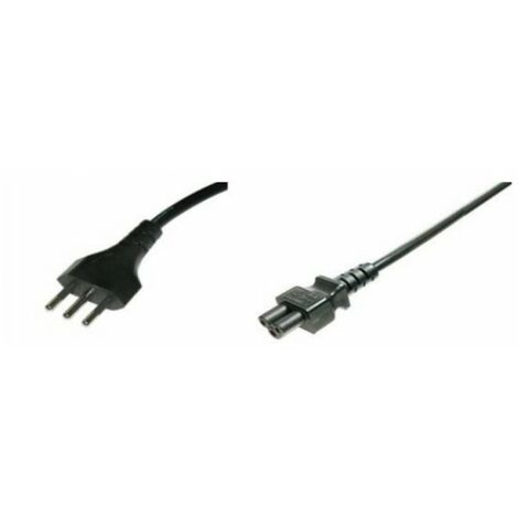 Cavo Alimentatore Tripolare Spina Ita 10A 1mt (Lkc510)