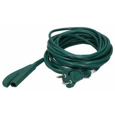 Cavo Alimentazione Adattabile Folletto Vorwerk Vk135 Vk136 10 Mt. Spina Tedesca