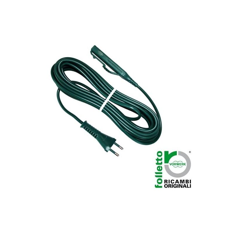 Cavo Alimentazione Folletto Vk140 7mt Originale