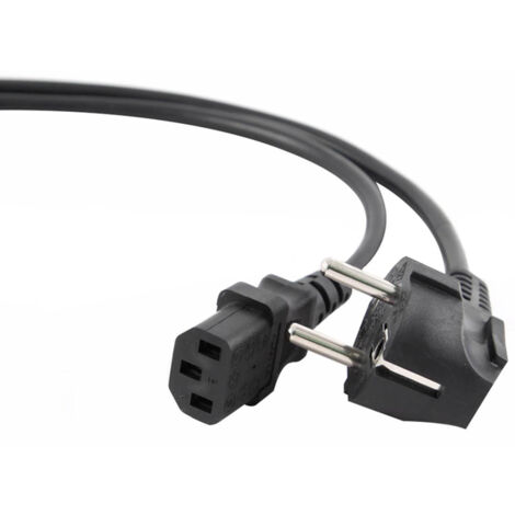 CAVO ALIMENTAZIONE PRESA CORRENTE RICAMBIO SPINA SCHUKO 150CM 220V 230V 240V