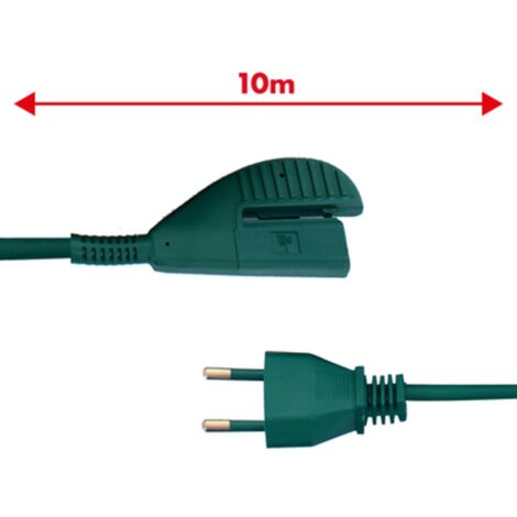 CAVO ALIMENTAZIONE VERDE FOLLETTO VK 135 VK 136 COMPATIBILE SPINA ITALIA