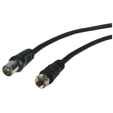 CAVO ANTENNA COASSIALE MT.2 NERO