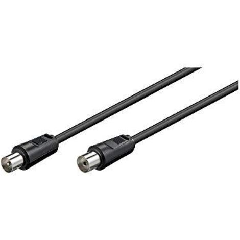 Cavo antenna (, spina coassiale  presa coassiale. Lunghezza del Cavo 1.5 m