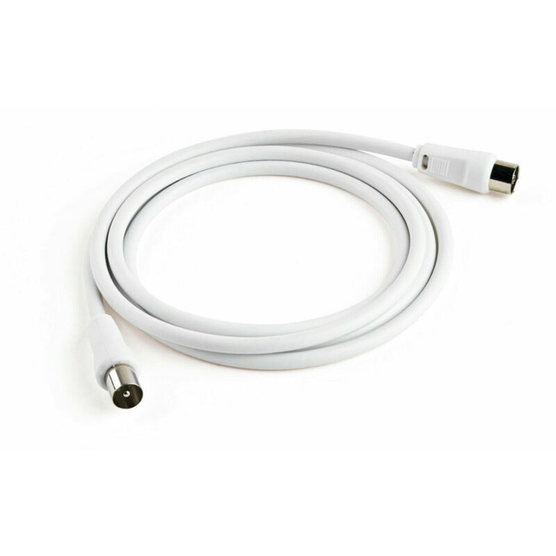 Cavo Antenna Tv 5 Metri Satellitare Digitale Terrestre Coassiale
