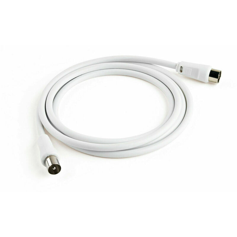 Cavo TV Coassiale 100 Metri - Per Antenna Digitale Terrestre O Satellitare