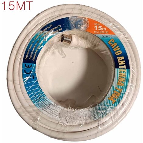 Cavo Satellitare 15m | Confronta Prezzi - Foto 10