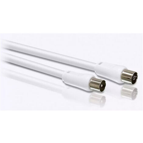 Cavo antenna TV coassiale tipo PAL 1,5 m SWV2516W/10 PHILIPS