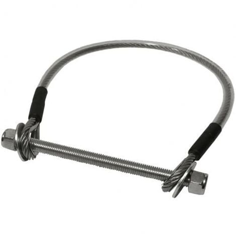 CAVO ANTICADUTA CANCELLO 540 IBFM - ACCIAIO ZINCATO CM 50 - 1 pezzo