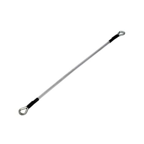 CAVO ANTICADUTA MM.6X600 ZINCATO