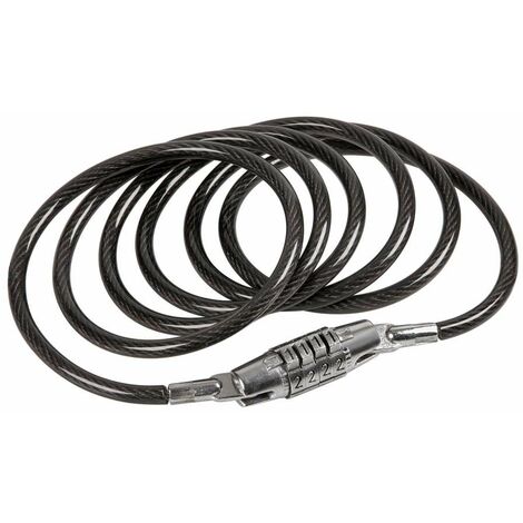 Cavo Antifurto 160 cm Ø 6 mm