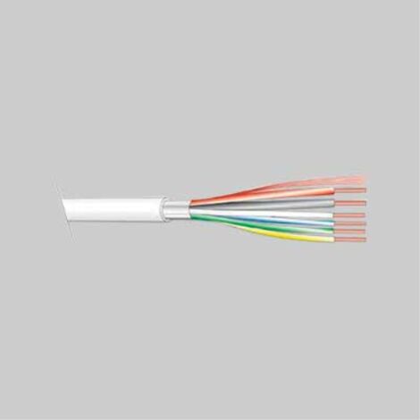 Cavo antifurto di controllo segnali i 4x0,22 mm (100 metri lineari)