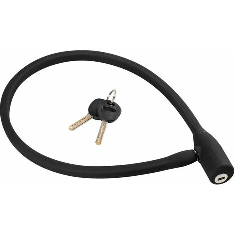 Cavo antifurto in acciaio ø 10 mm x 60 cm Silicon-lock