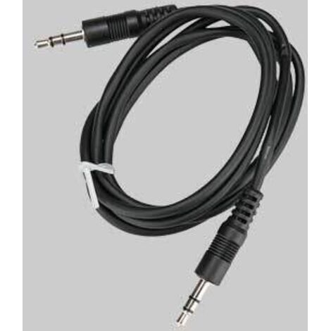 CAVO AUDIO Ø 3,5 mm - 1,2 mt