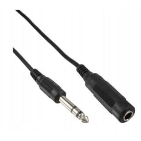 Cavo audio MicroConnect 6,35 mm 5 m
