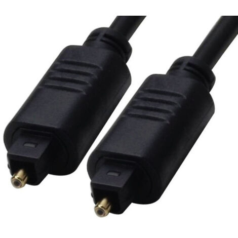 Cavo Audio Ottico Digitale Da 1,50 Metri Maschio Maschiofibra Optical Toslink