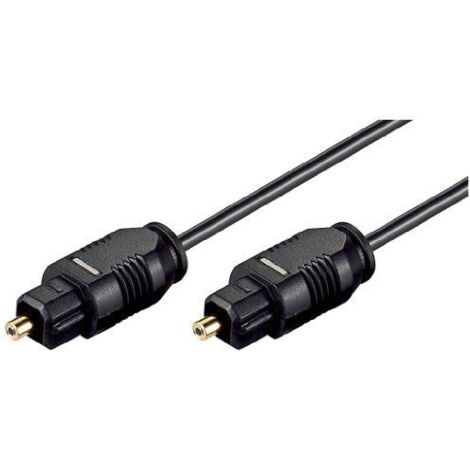 Cavo audio ottico goobay toslink toslink 1m