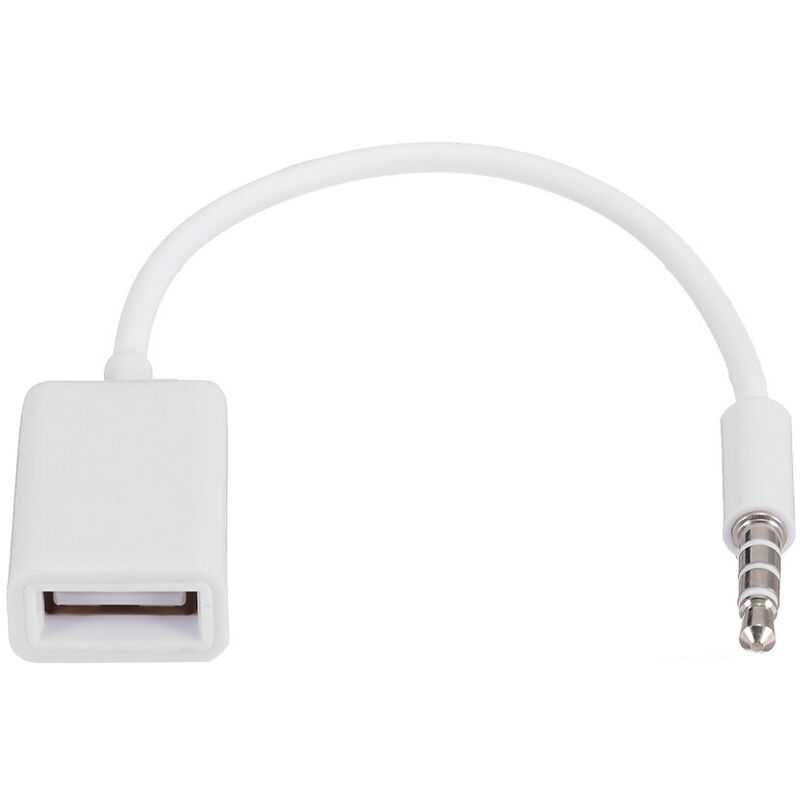 Cavo audio USB Aux Adattatore da 3,5 mm Jack