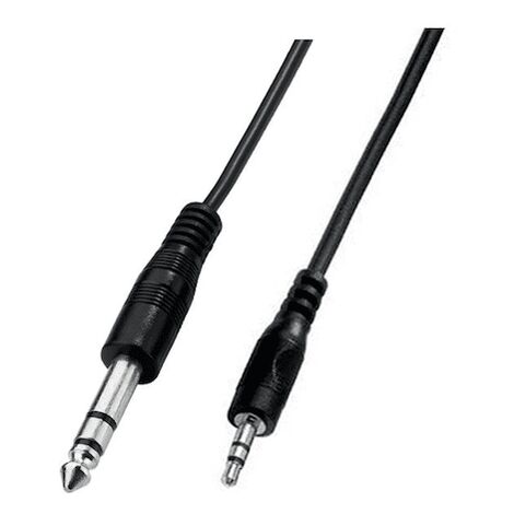 Cavo Audio ZZIPP PEZZJ300 Mini Jack 3,5 Stereo / Jack 6,35 Stereo