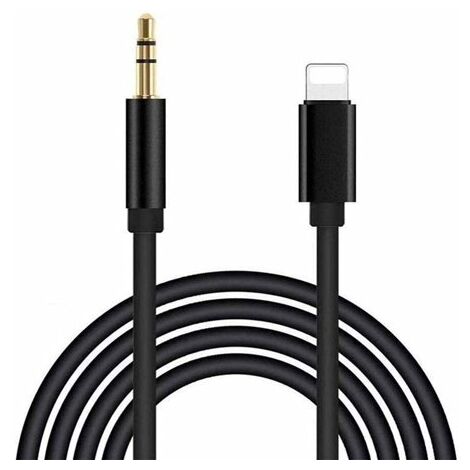 Stereo Audio Dongle to Car Stereo Speaker or Headphone Apple MFi Certified WIKIPro Lightning to 3.5mm Aux Cable 3ft/1M Headphone Jack Aux Cord for iPhone 11/11Pro/11Pro Max/XR/Xs/Xs Max/X/8/7/Plus 