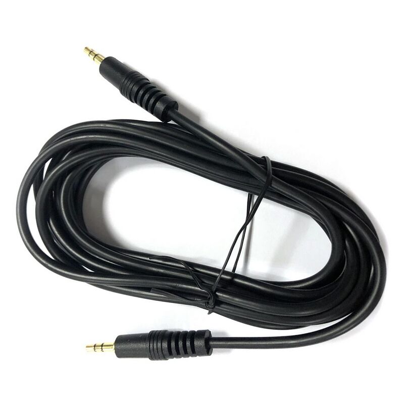 cavo aux audio stereo jack 3.5mm maschio/maschio 3m