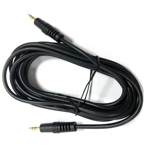 Cavo Aux audio stereo Jack 3,5mm maschio/maschio 3m Aigostar