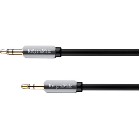 Cavo AUX Mini Jack da 3,5 mm, 1,8 m, Kruger&Matz