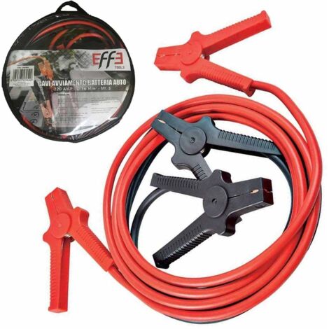 CAVO AVVIAMENTO AUTO EFFE - MT 3,0 MMQ 16 A 220 - 1 pezzo