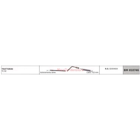 Cavo azionamento lame GGP per trattorino TC 92 fino al 2000 010746