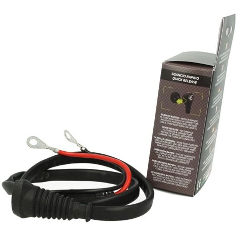 Cavo Batteria Mag-Cable Per BC MAG-F Con Filo Lunga 80cm 12V Massimo 15A Fusibile Incluso