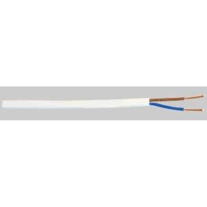 Cavo Bipolare Per Elettrodomestici Piatto Bianco Sezione 2x1 Conf. ...