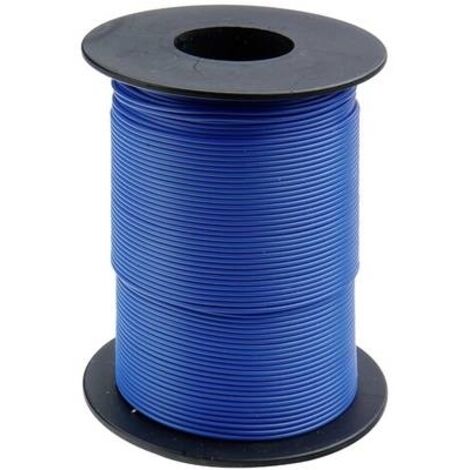 Cavo Blu Donau Elettronica 50 metri 1 x 0,25 mm²