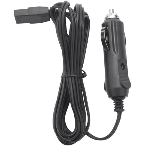 Cavo caricabatterie accendisigari a 2 pin per frigorifero da 2 m e 12 V per auto