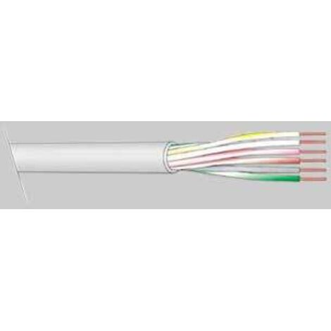 CAVO CITOFONICO 2x0,5 mm - 100 metrilineari
