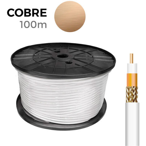 Cavo coassiale in rame 100% edm euro/mts