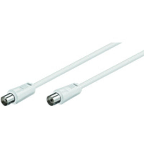 Cavo coassiale MicroConnect MF 1,5 m bianco 75 Ohm