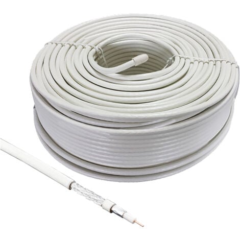 Connettore 5X Corrispondente Spina Di Accoppiamento F Maschio Maschio Antenna Tv Satellitare Coassiale Tv 79141319 - Foto 7