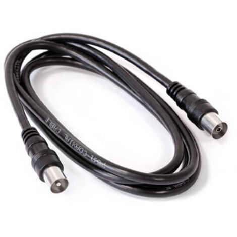 CAVO COLLEGAMENTO ANTENNA / TV 1,5 M. NERO BSA