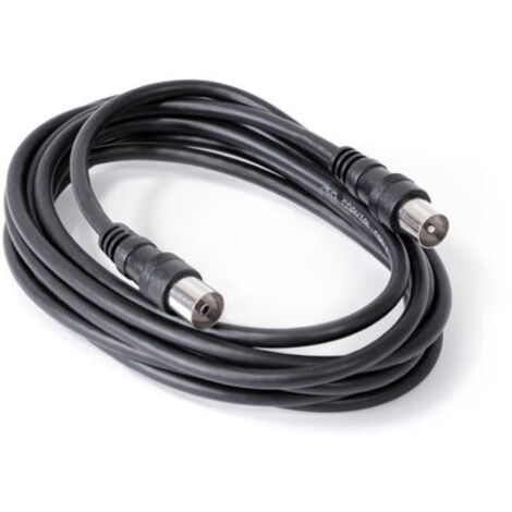 CAVO COLLEGAMENTO ANTENNA / TV 2,5 M. NERO