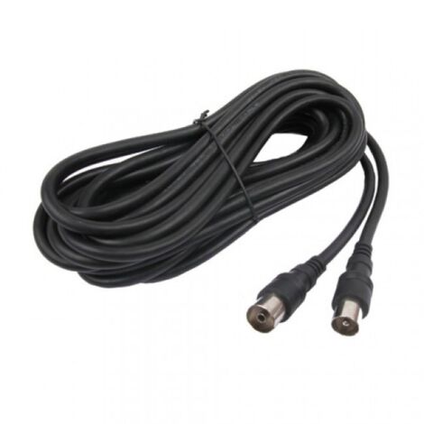 CAVO COLLEGAMENTO ANTENNA / TV 5 M. NERO