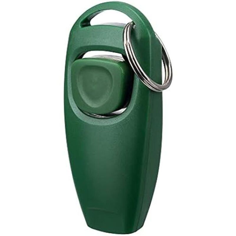 Clicker Sifflet - TRIXIE - TR-22862 - Son Constant - Idéal Longues Distances - Livret Inclus