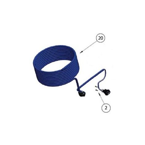 Cavo completo di 18 mt. per Robot Zodiac Vortex 3 Zodiac