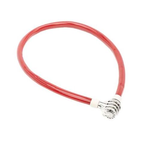 Cavo Con Lucchetto A Combinazione Cm.5X65