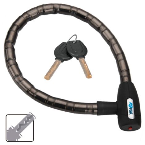Cavo con lucchetto Ferrestock 22 mm 100 cm