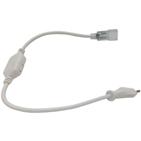 Cavo con presa e connettore H Per striscia Led S8 2835-180 220v Accessorio
